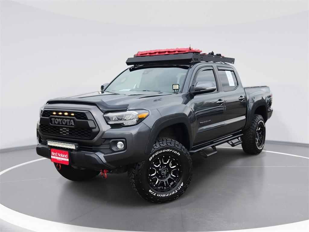 used 2022 Toyota Tacoma car, priced at $40,597