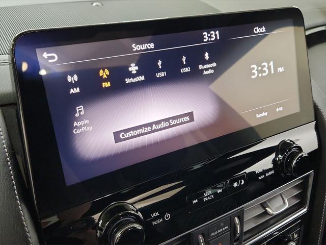 used 2022 INFINITI QX80 car, priced at $46,986