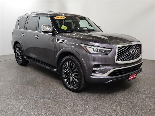 used 2022 INFINITI QX80 car, priced at $46,986