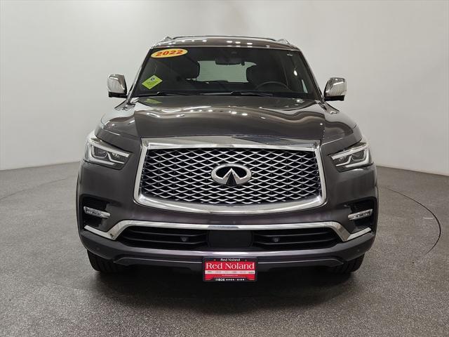 used 2022 INFINITI QX80 car, priced at $46,986