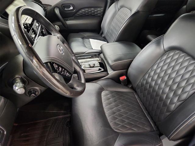 used 2022 INFINITI QX80 car, priced at $46,986
