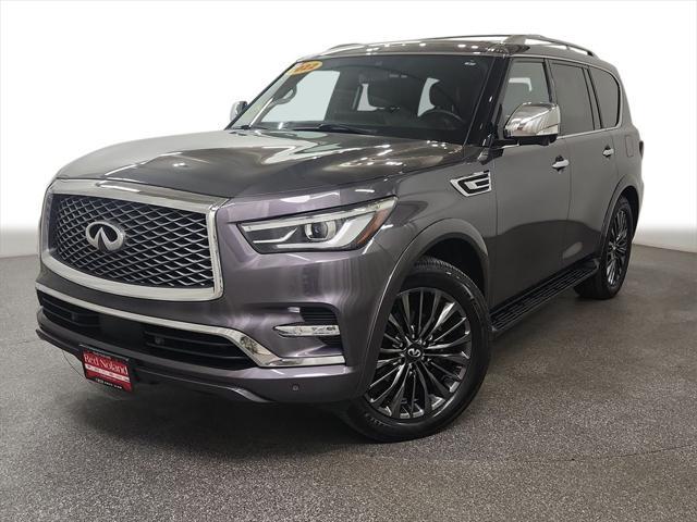 used 2022 INFINITI QX80 car, priced at $48,092