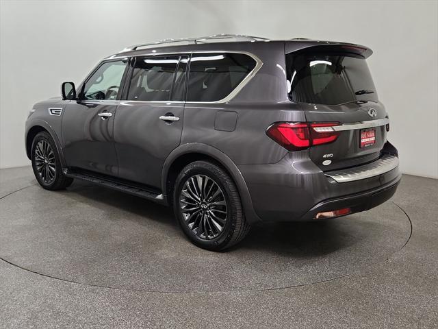 used 2022 INFINITI QX80 car, priced at $46,986