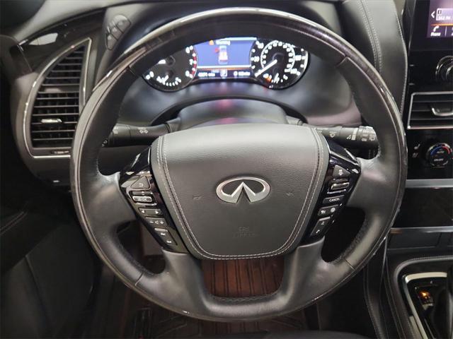 used 2022 INFINITI QX80 car, priced at $46,986