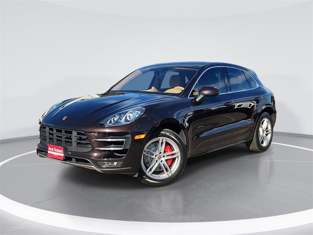 used 2015 Porsche Macan car, priced at $25,186