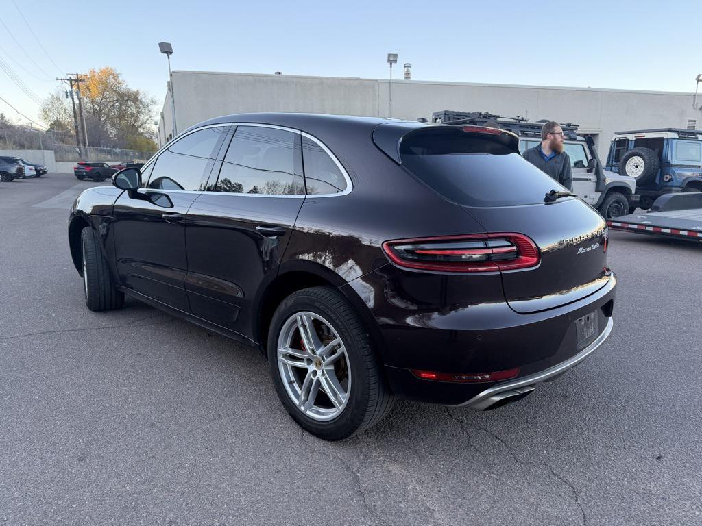 used 2015 Porsche Macan car, priced at $25,186
