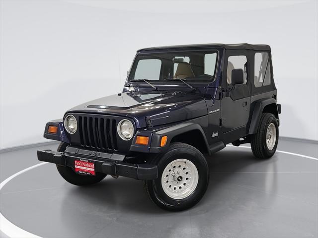 used 1998 Jeep Wrangler car, priced at $9,999