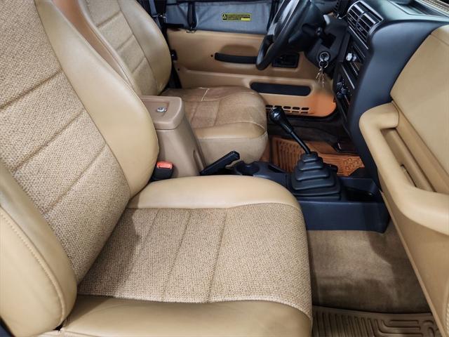 used 1998 Jeep Wrangler car, priced at $9,999