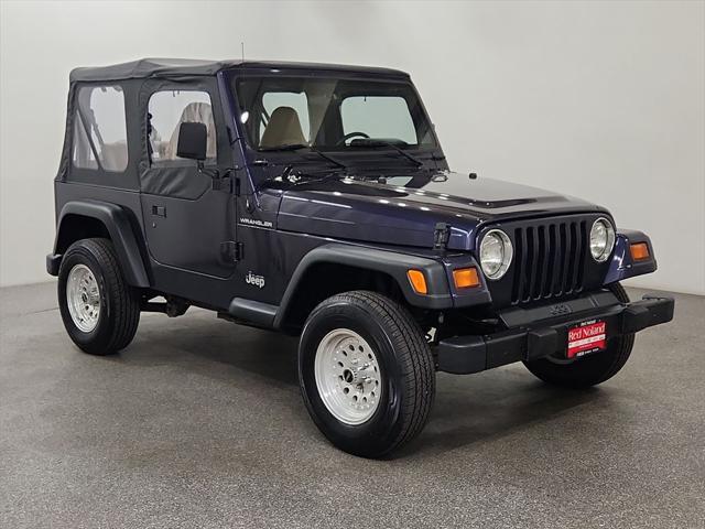 used 1998 Jeep Wrangler car, priced at $9,999