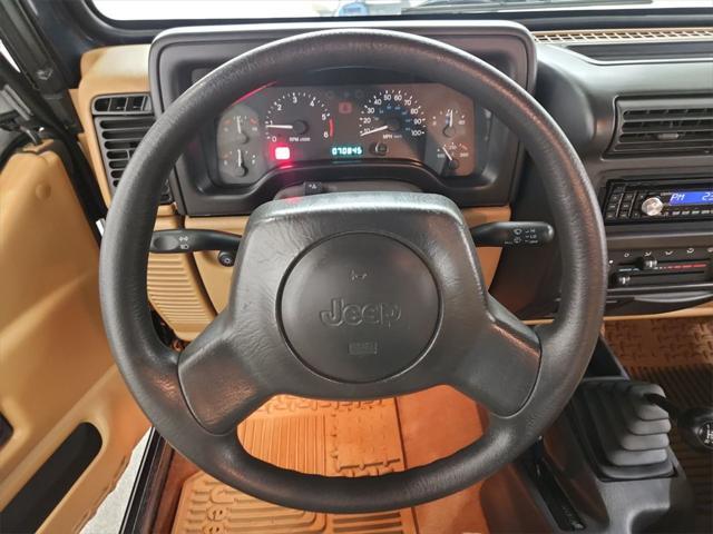 used 1998 Jeep Wrangler car, priced at $9,999