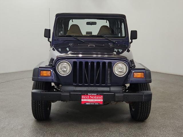 used 1998 Jeep Wrangler car, priced at $9,999