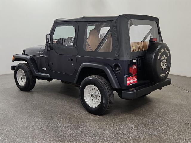 used 1998 Jeep Wrangler car, priced at $9,999