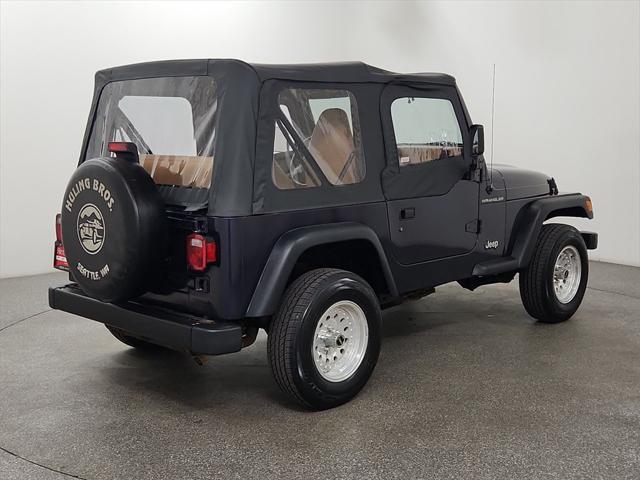 used 1998 Jeep Wrangler car, priced at $9,999