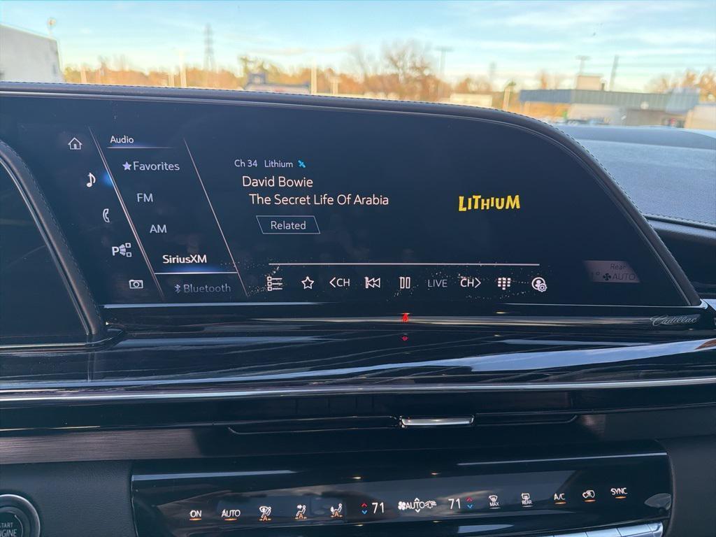 used 2021 Cadillac Escalade ESV car, priced at $60,529