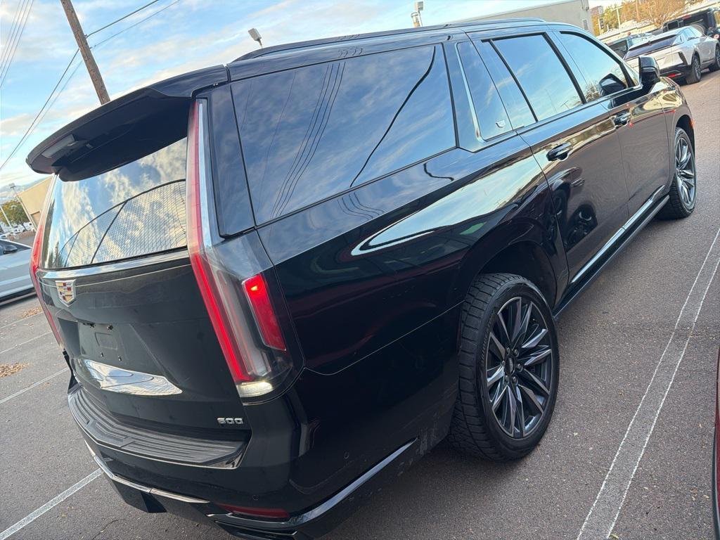 used 2021 Cadillac Escalade ESV car, priced at $60,529