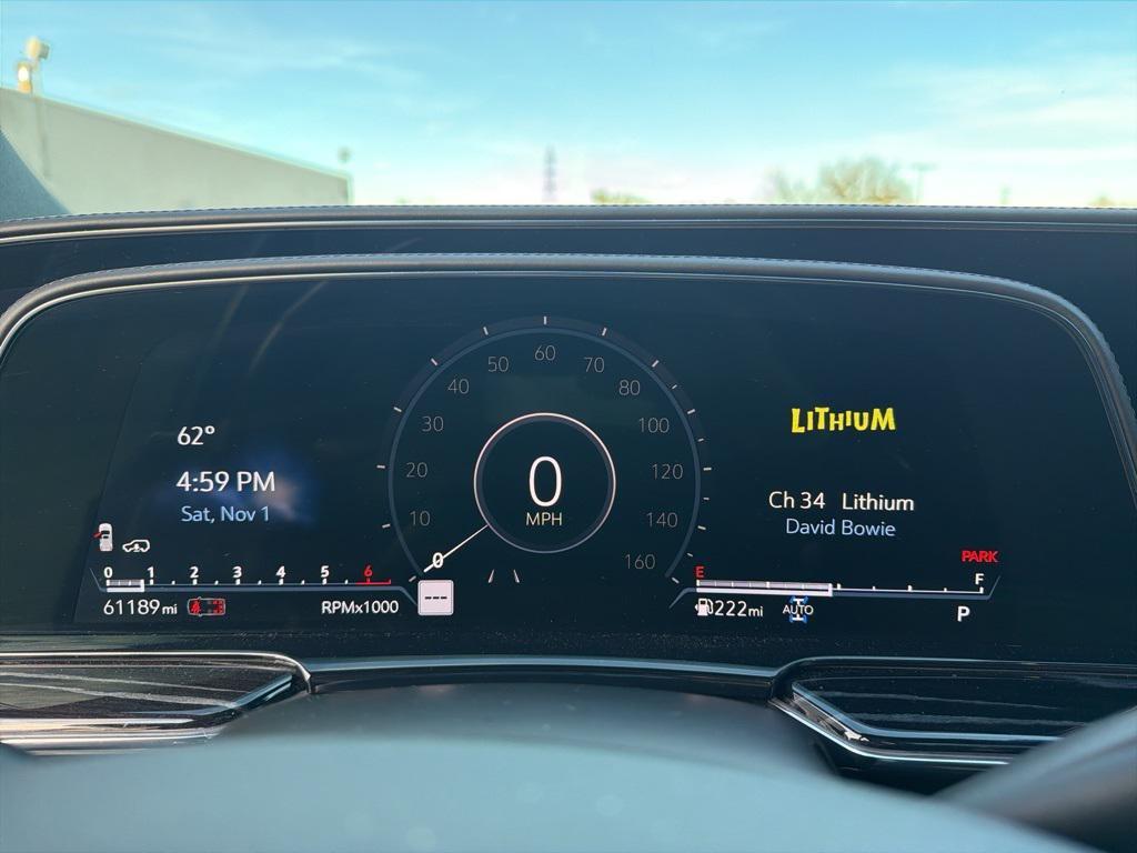 used 2021 Cadillac Escalade ESV car, priced at $60,529