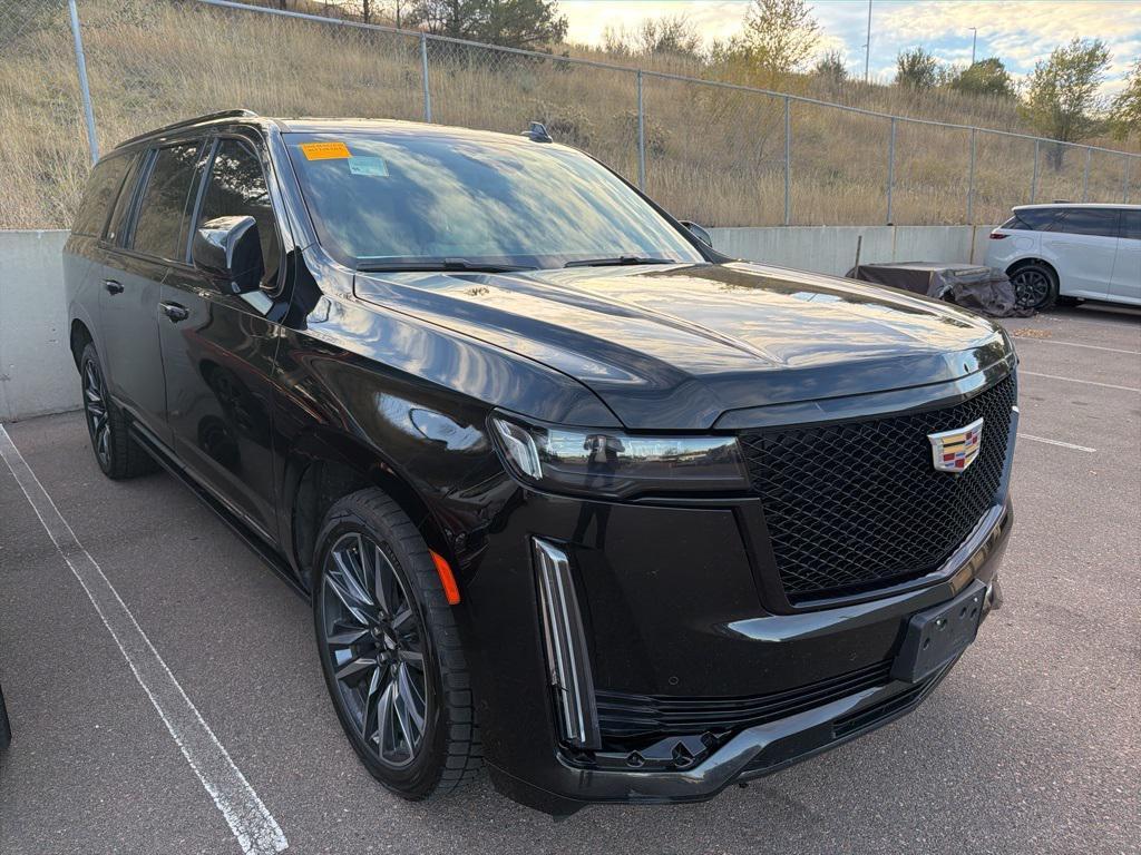 used 2021 Cadillac Escalade ESV car, priced at $60,529