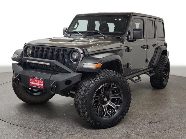 used 2021 Jeep Wrangler Unlimited car, priced at $33,999