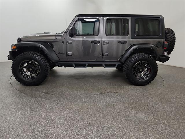 used 2021 Jeep Wrangler Unlimited car, priced at $33,999