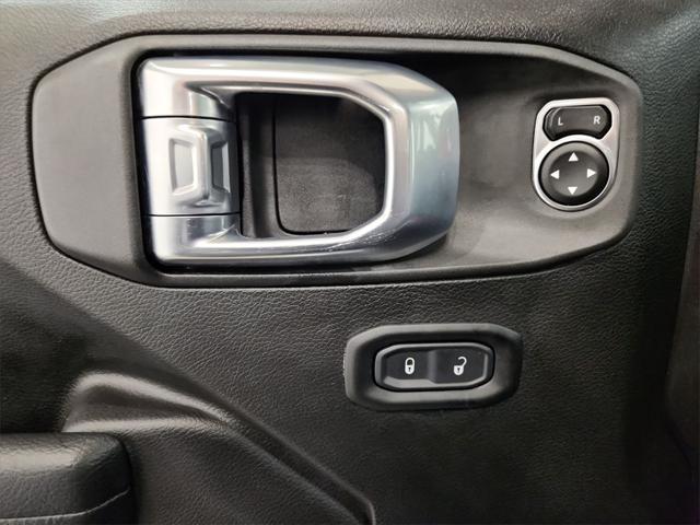 used 2021 Jeep Wrangler Unlimited car, priced at $33,999