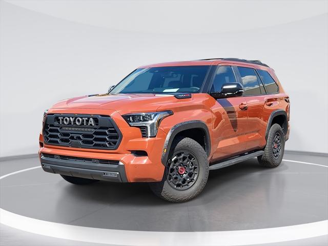 used 2024 Toyota Sequoia car, priced at $81,677