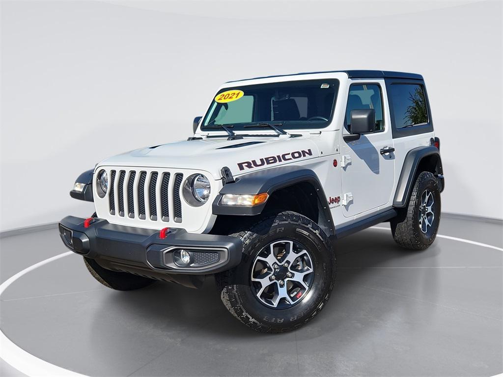used 2021 Jeep Wrangler car, priced at $32,499