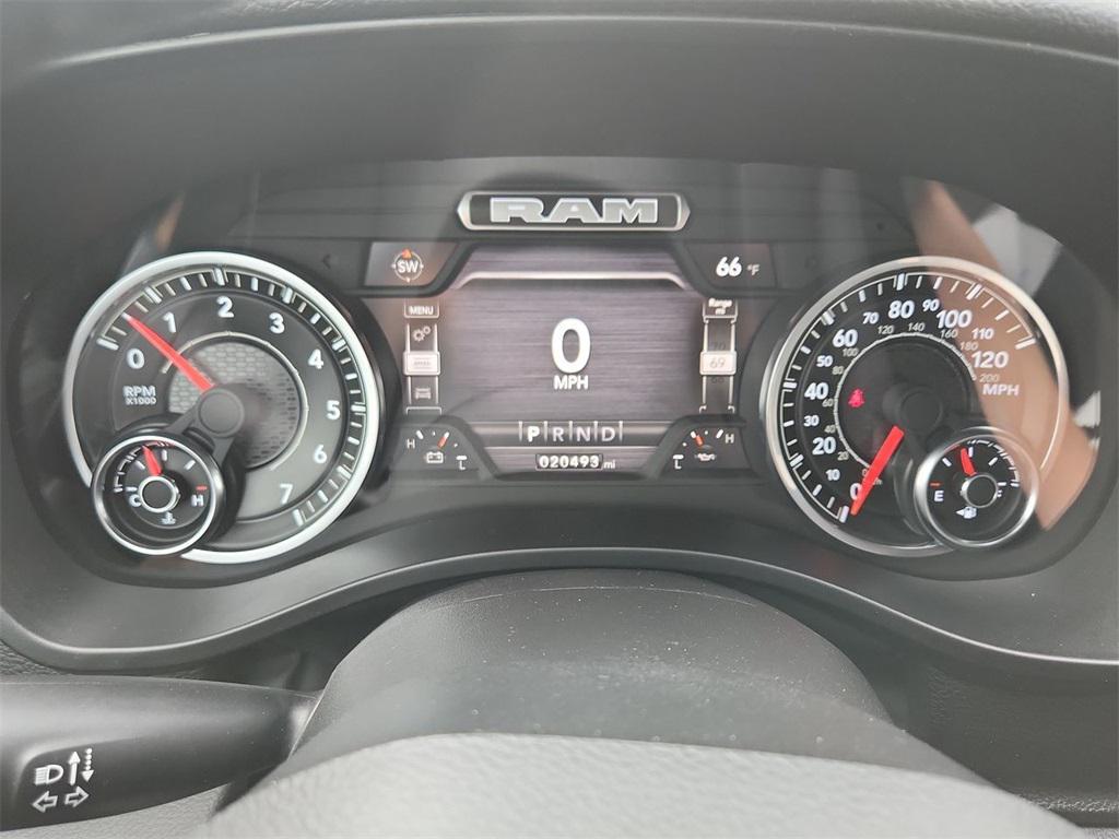 used 2024 Ram 1500 car, priced at $43,175