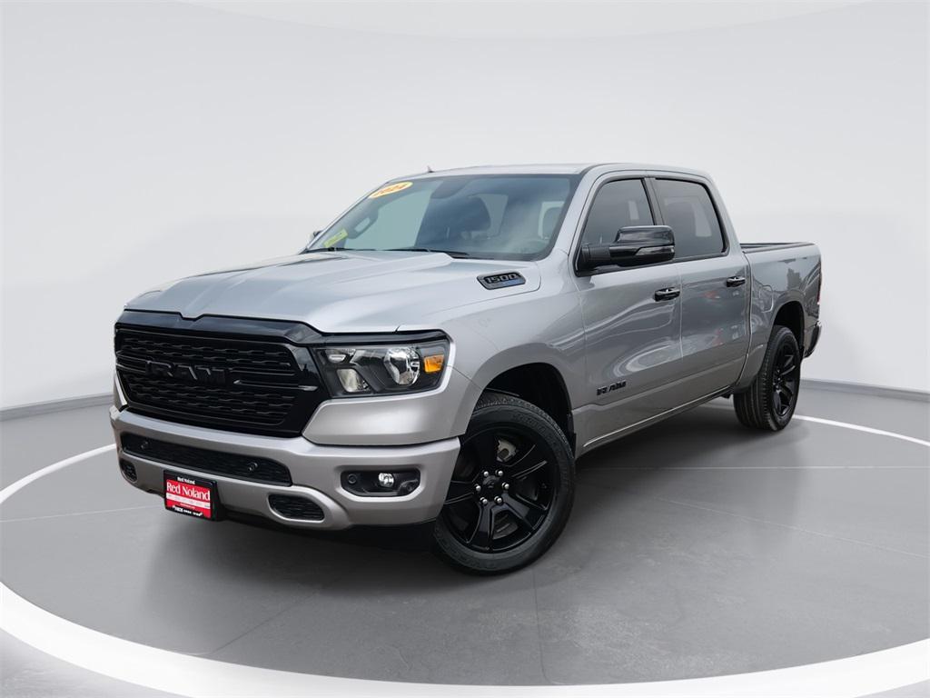 used 2024 Ram 1500 car, priced at $45,999