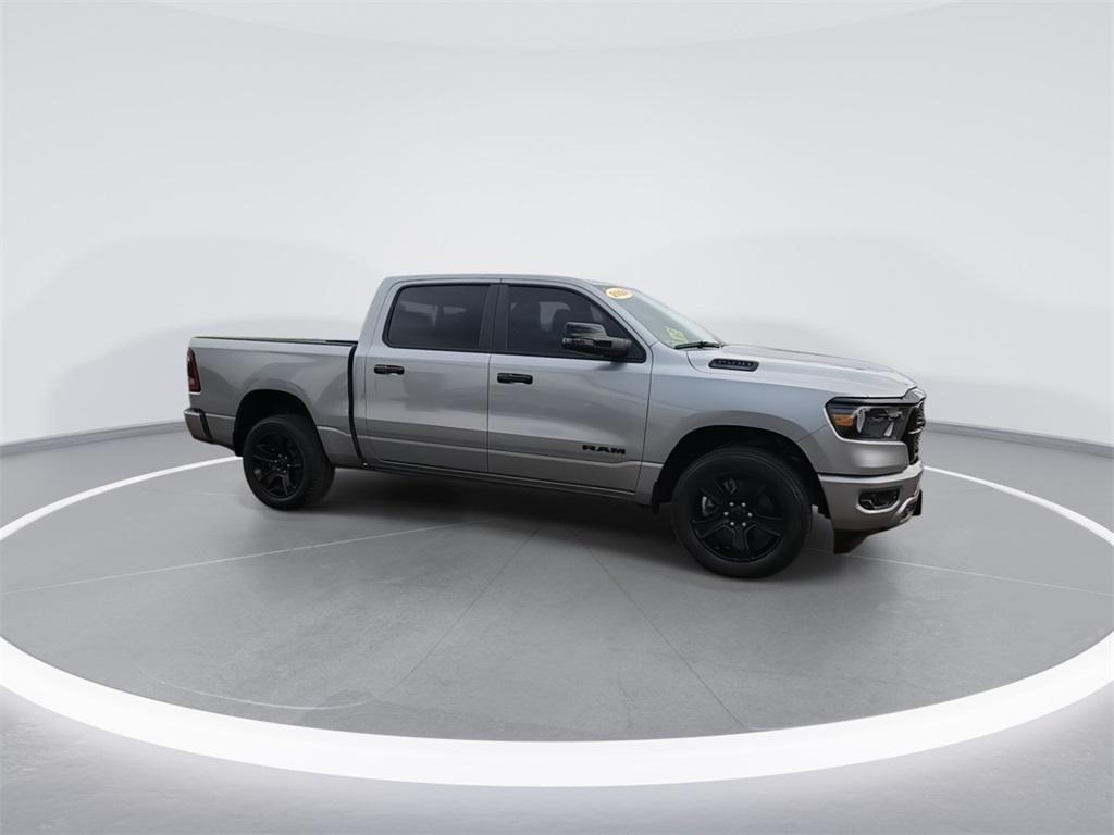 used 2024 Ram 1500 car, priced at $43,175