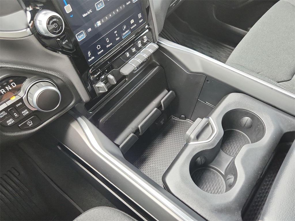 used 2024 Ram 1500 car, priced at $43,175