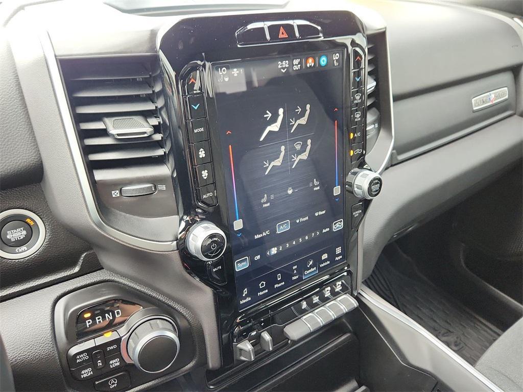 used 2024 Ram 1500 car, priced at $43,175