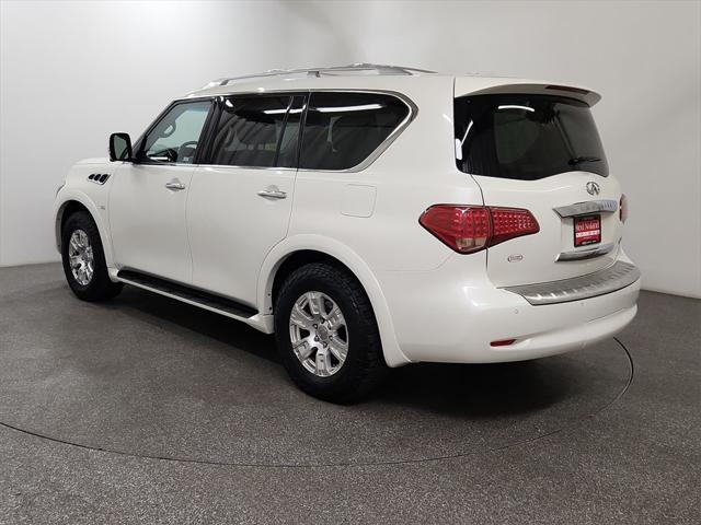 used 2017 INFINITI QX80 car, priced at $19,999