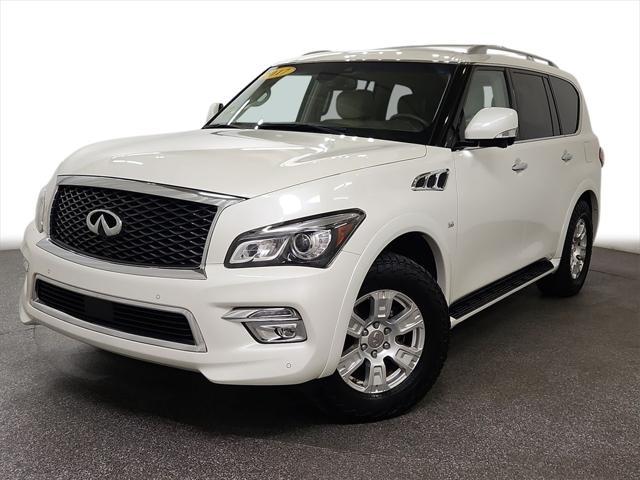 used 2017 INFINITI QX80 car, priced at $19,999