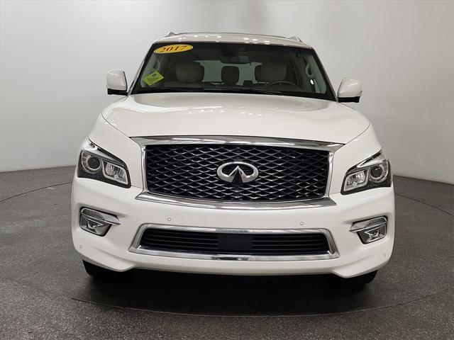 used 2017 INFINITI QX80 car, priced at $19,999