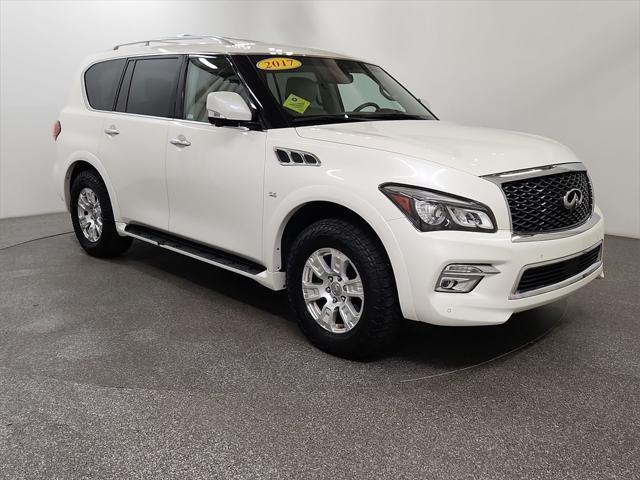 used 2017 INFINITI QX80 car, priced at $19,999
