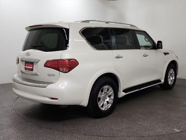 used 2017 INFINITI QX80 car, priced at $19,999