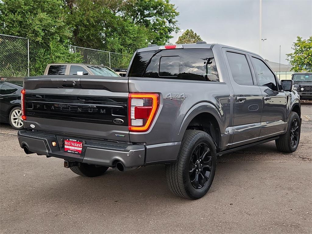 used 2023 Ford F-150 car, priced at $55,999