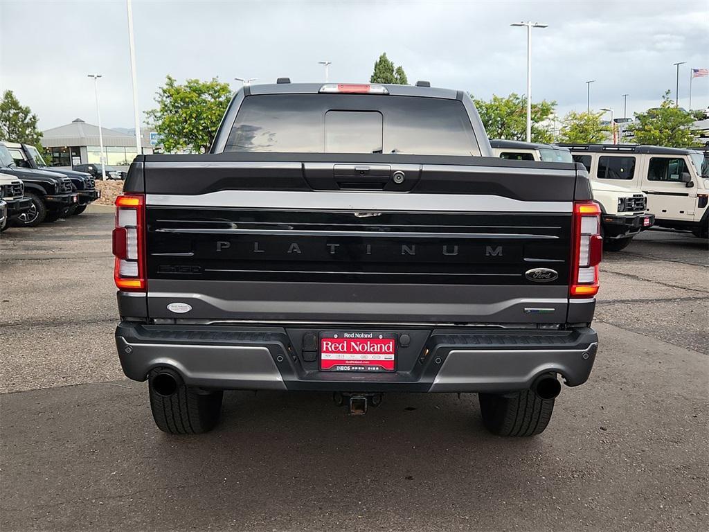 used 2023 Ford F-150 car, priced at $55,999