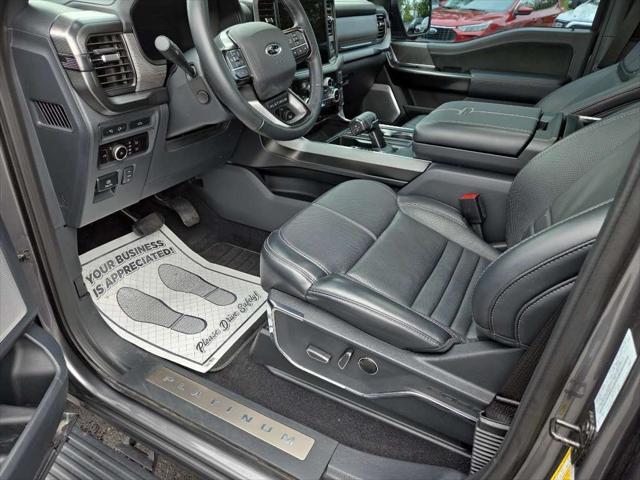 used 2023 Ford F-150 car, priced at $59,420