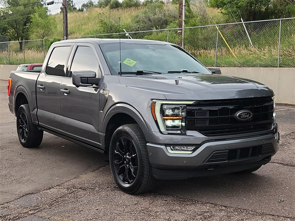 used 2023 Ford F-150 car, priced at $55,999