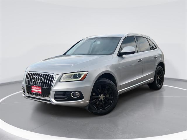 used 2016 Audi Q5 car, priced at $13,994