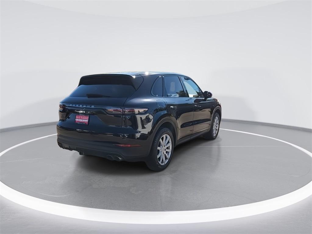used 2020 Porsche Cayenne car, priced at $49,999