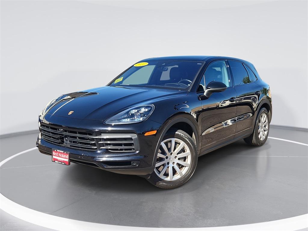 used 2020 Porsche Cayenne car, priced at $49,999