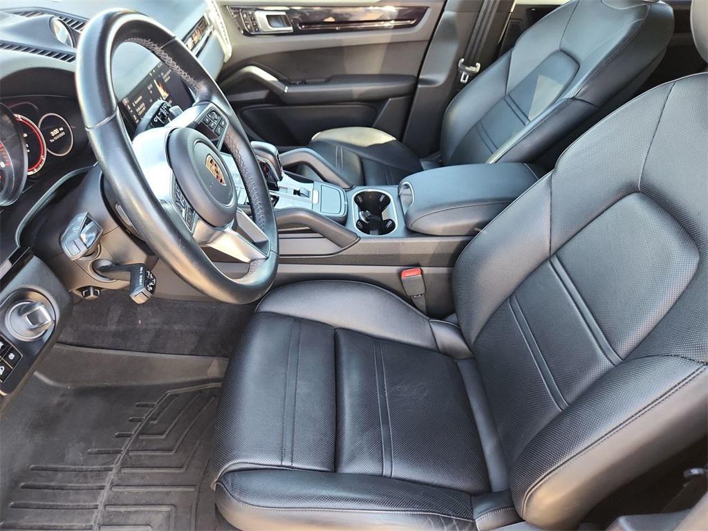used 2020 Porsche Cayenne car, priced at $49,999