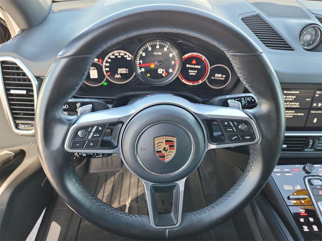 used 2020 Porsche Cayenne car, priced at $49,999
