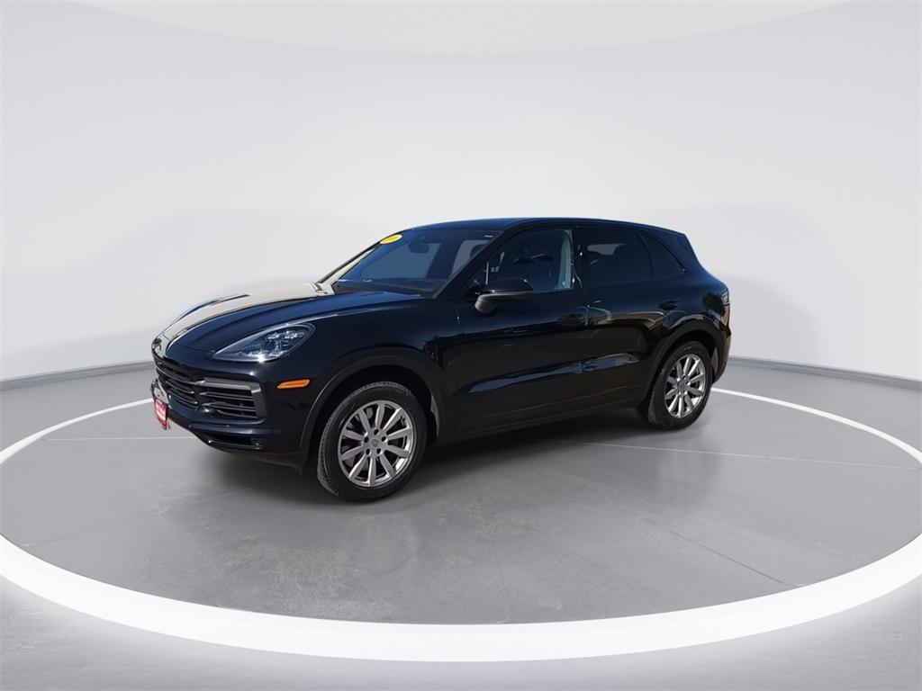 used 2020 Porsche Cayenne car, priced at $49,999