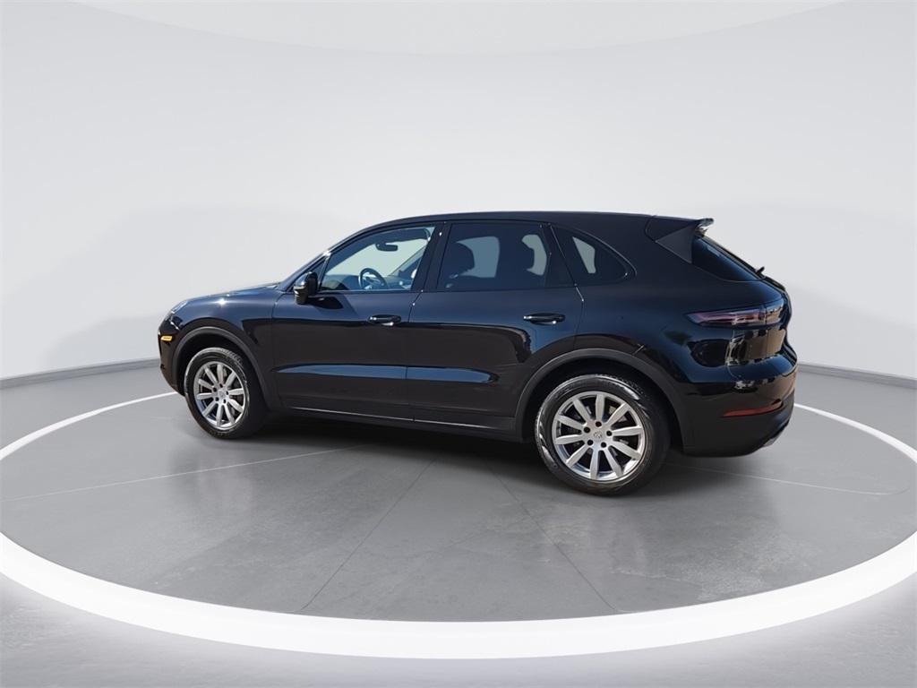 used 2020 Porsche Cayenne car, priced at $49,999