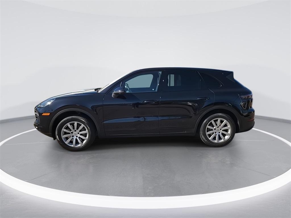 used 2020 Porsche Cayenne car, priced at $49,999