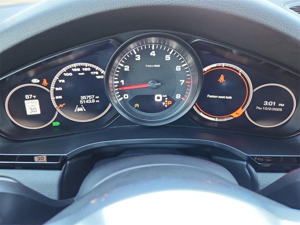 used 2020 Porsche Cayenne car, priced at $49,999