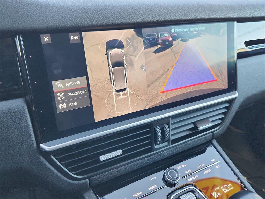 used 2020 Porsche Cayenne car, priced at $49,999